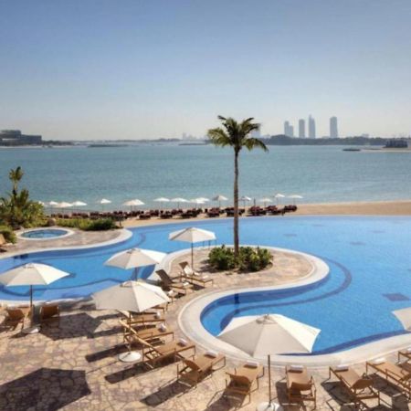Tiara - Luxury Palm Jumeirah - Private Beach And Pool! Dubaj Kültér fotó