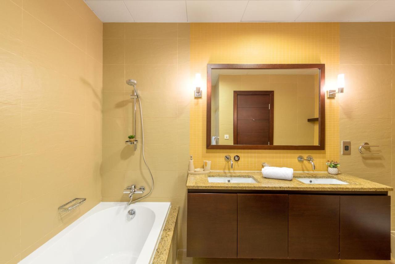 Tiara - Luxury Palm Jumeirah - Private Beach And Pool! Dubaj Kültér fotó