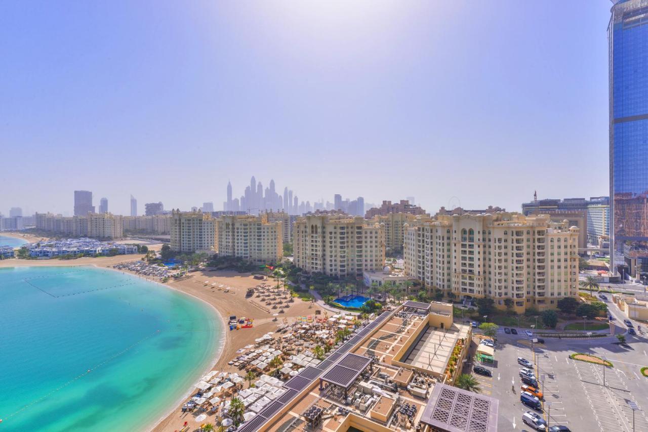 Tiara - Luxury Palm Jumeirah - Private Beach And Pool! Dubaj Kültér fotó