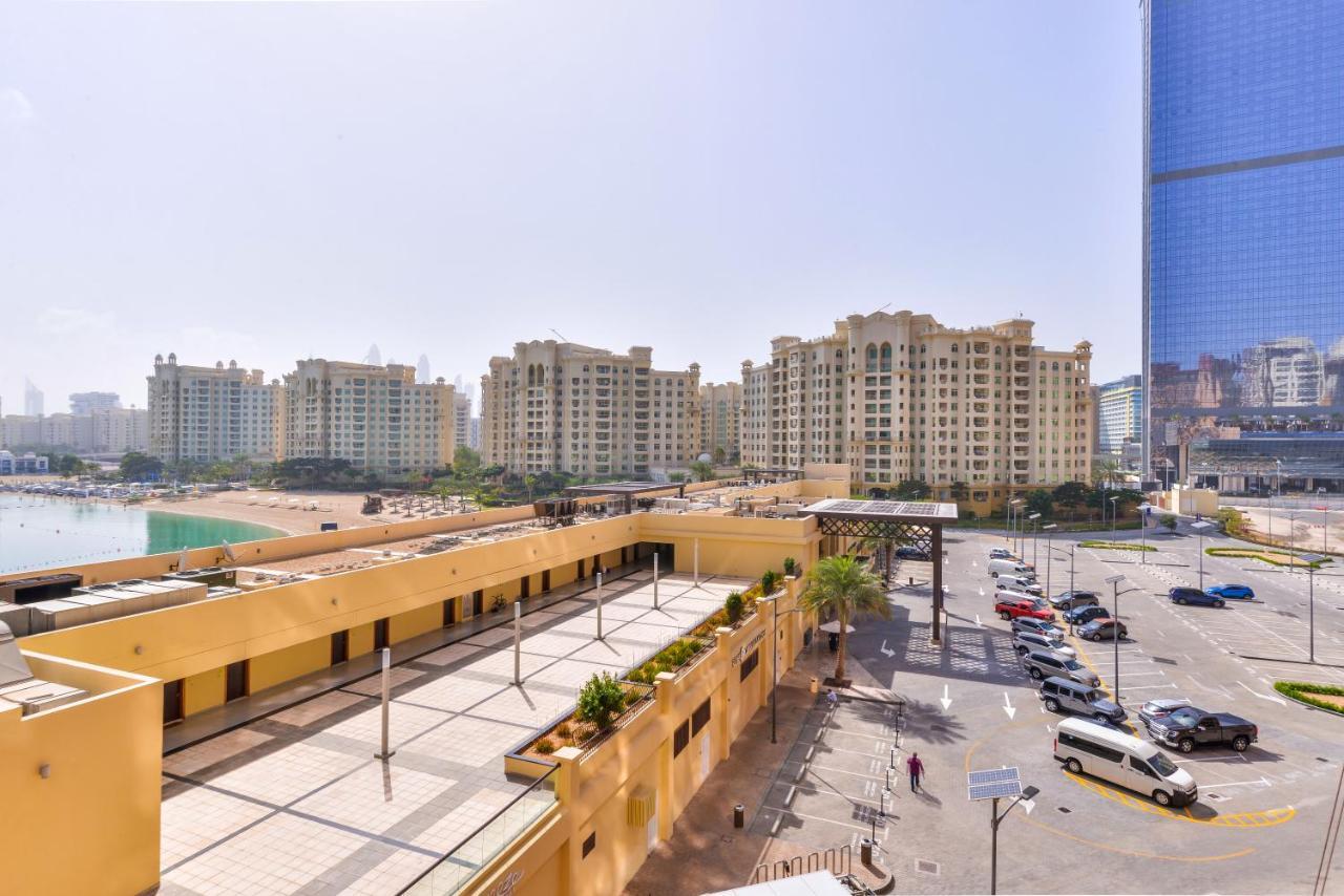 Tiara - Luxury Palm Jumeirah - Private Beach And Pool! Dubaj Kültér fotó
