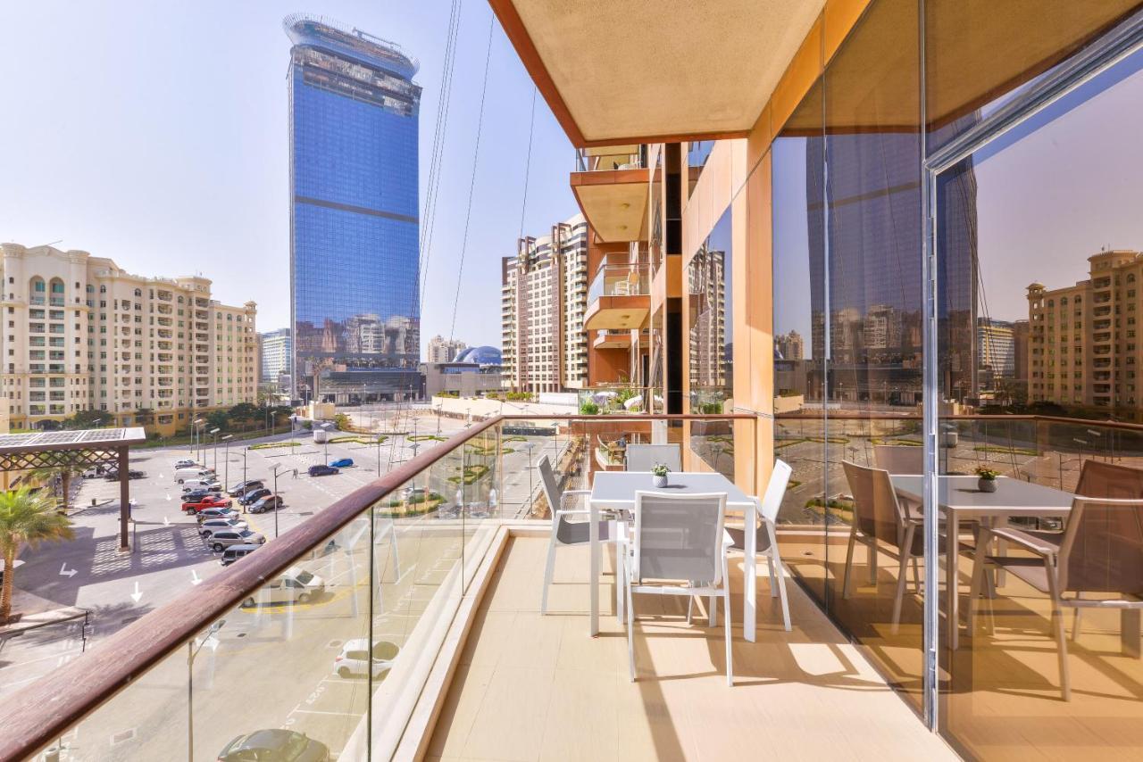 Tiara - Luxury Palm Jumeirah - Private Beach And Pool! Dubaj Kültér fotó